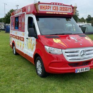 Brand new ice cream vans best sale for sale